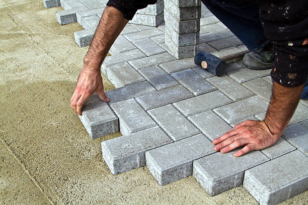 Best Interlocking Driveway Pavers  in Verdigris, OK